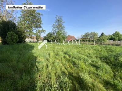Terrain constructible - 1 174 m²