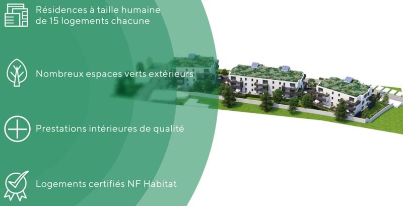 Appartement - 54 m² - 2 pièces