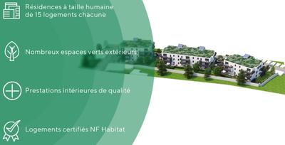 Appartement - 54 m² - 2 pièces