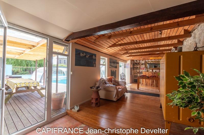 Maison en pierre - 172 m² - 8 pièces