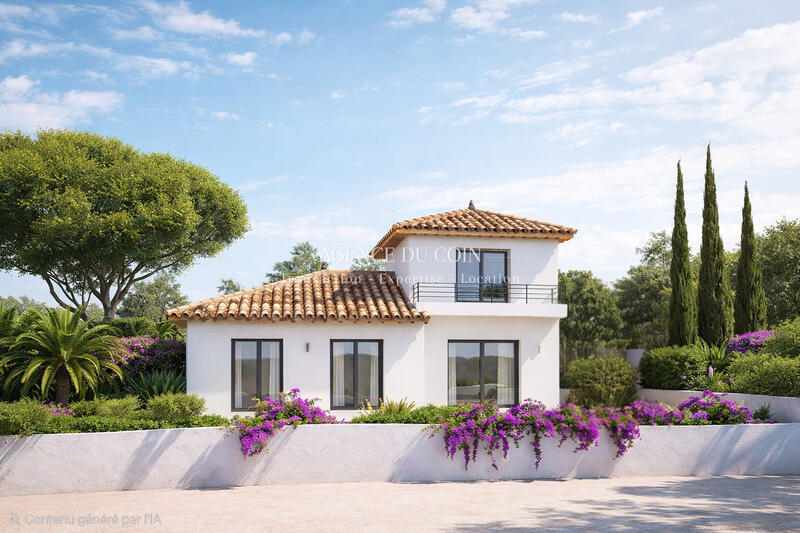 Maison - 113 m² - 5 pièces