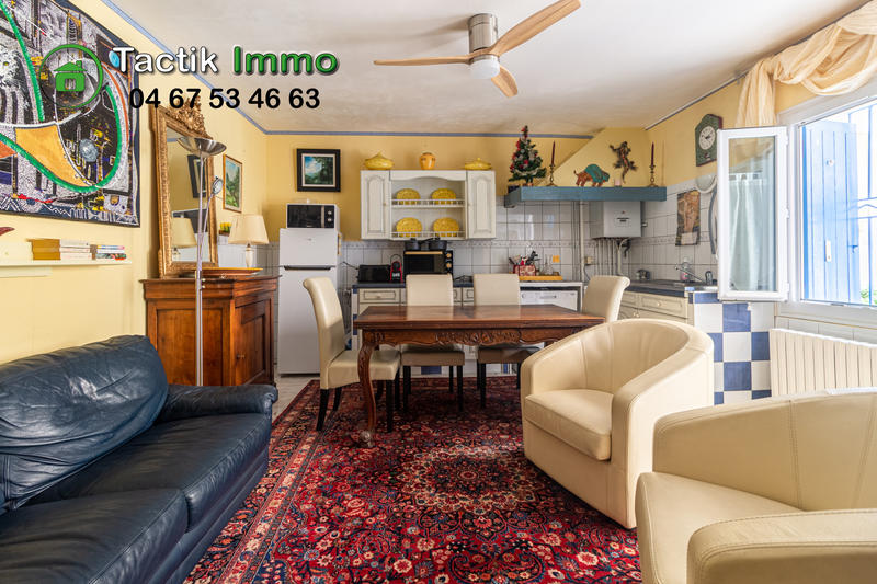 Maison - 50 m² - 3 pièces