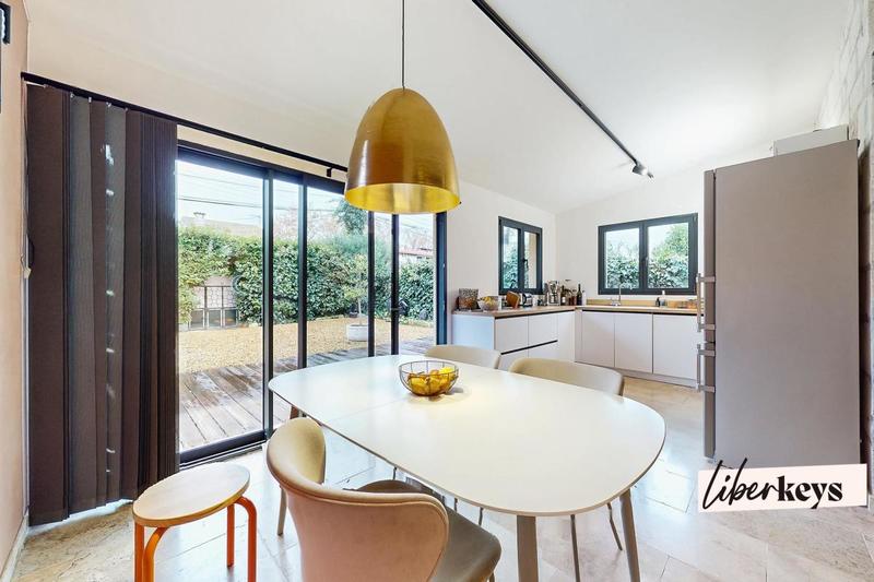 Maison - 123 m² - 4 pièces