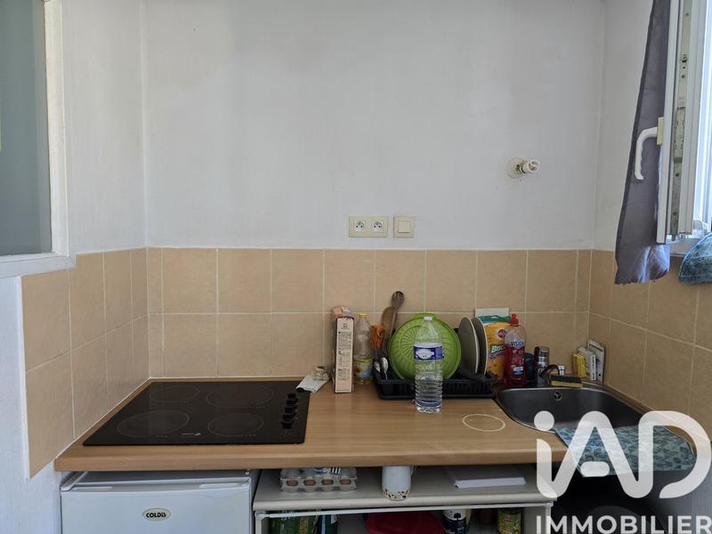 Appartement - 17 m² - 1 pièce