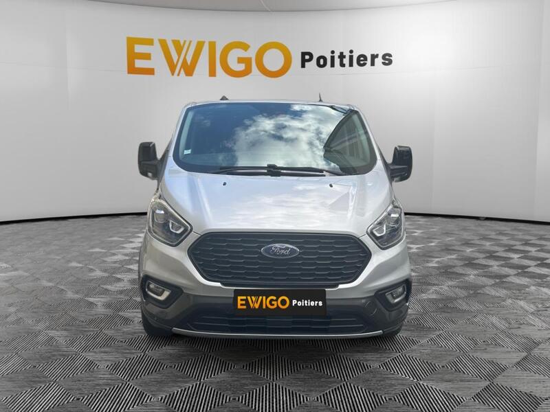 Ford Transit Custom Cabine Approfondie Ecoblue 170 L2h1 Active Bva