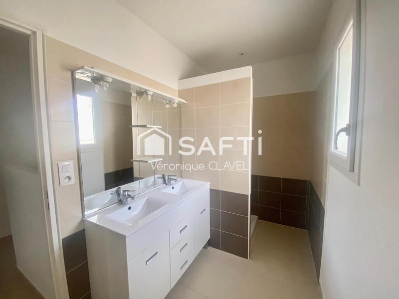 Maison - 101 m² - 4 pièces