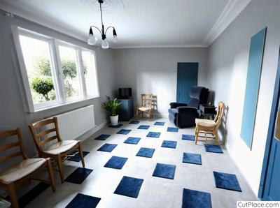 Maison - 93 m² - 5 pièces