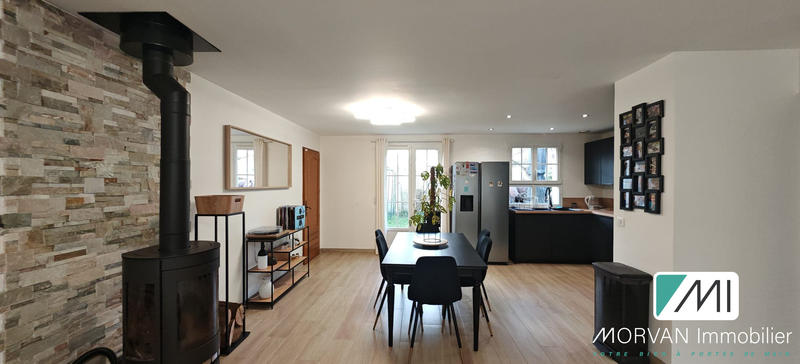 Maison contemporaine - 130 m² - 7 pièces
