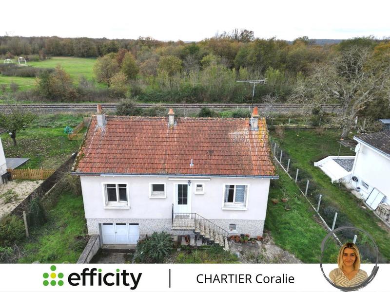 Maison - 73 m² - 4 pièces