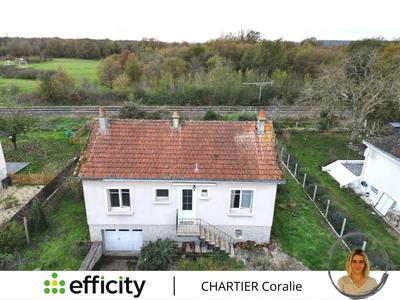 Maison - 73 m² - 4 pièces