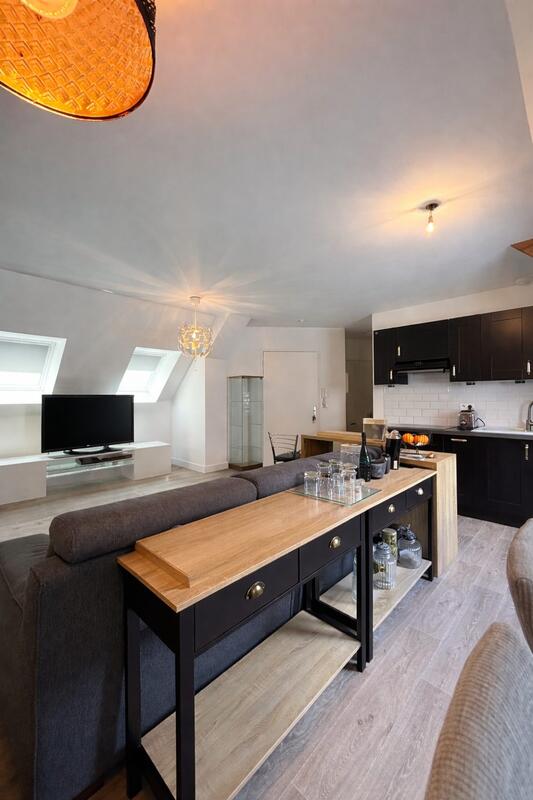 Appartement - 59 m² - 3 pièces