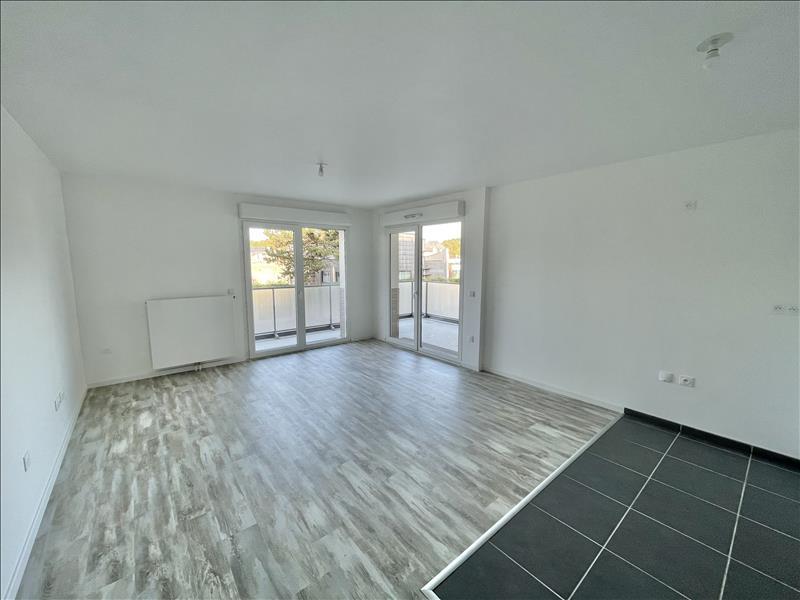 Appartement - 61 m² - 3 pièces