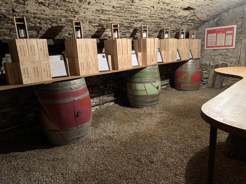 Ribesthèque de la ferme Fruirouge©