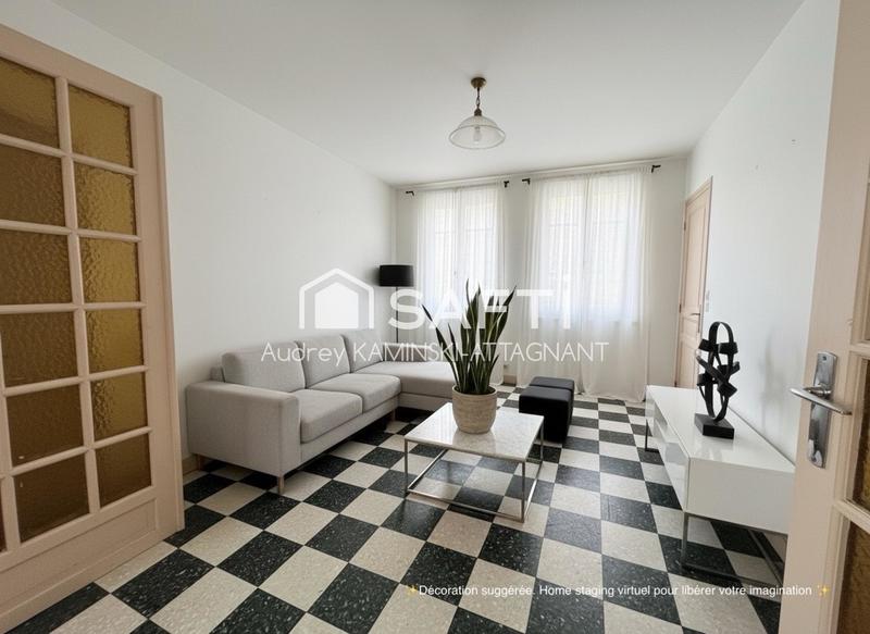 Maison - 99 m² - 4 pièces