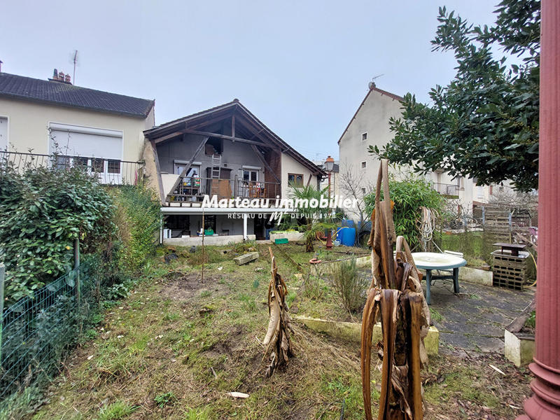 Maison - 75 m² - 3 pièces