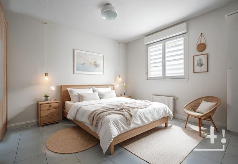 Appartement - 40 m² - 2 pièces