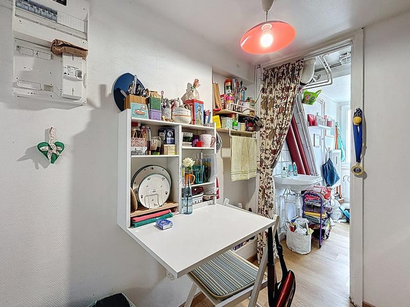 Appartement - 17 m² - 1 pièce