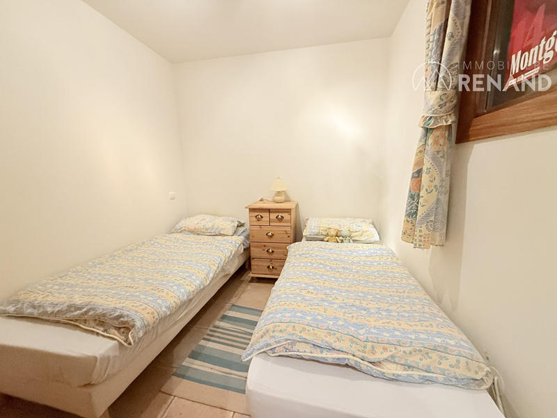 Appartement - 38 m² - 3 pièces