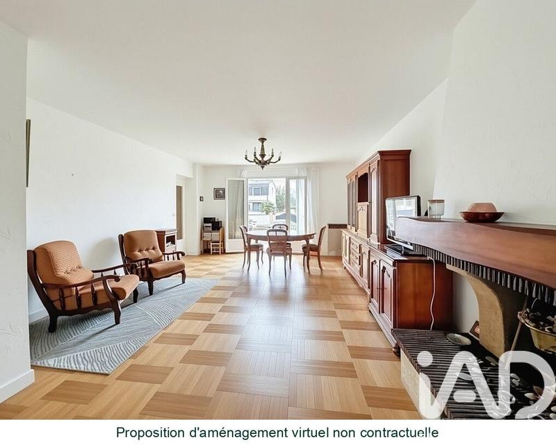 Maison - 107 m² - 5 pièces