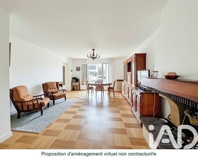 Maison - 107 m² - 5 pièces