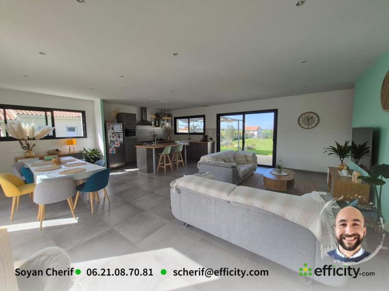 Maison - 133 m² - 6 pièces