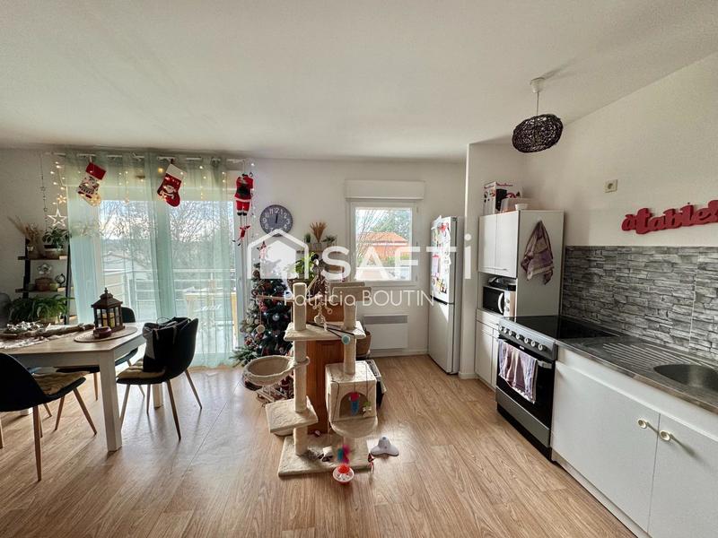 Appartement - 62 m² - 4 pièces