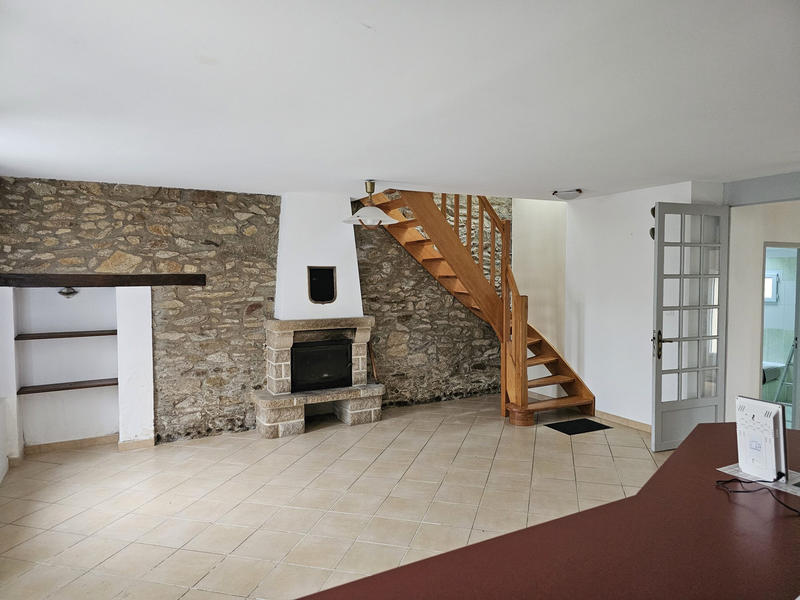Maison ancienne - 79 m² - 4 pièces