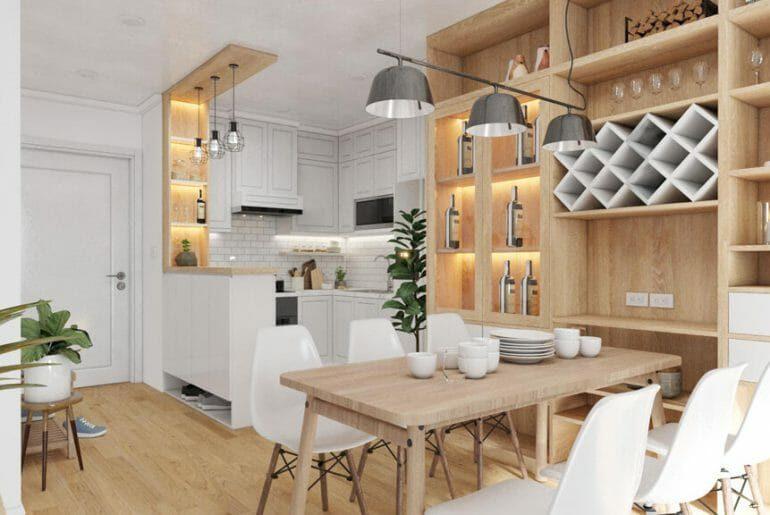 Appartement - 66 m² - 3 pièces