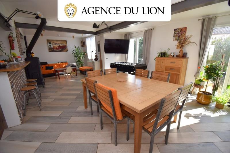 Maison - 162 m² - 7 pièces