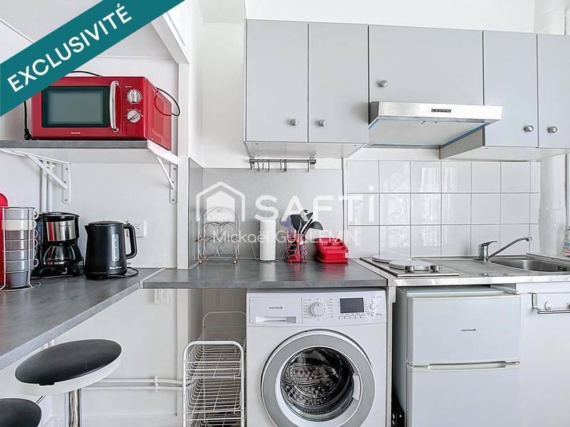 Appartement - 22 m² - 1 pièce