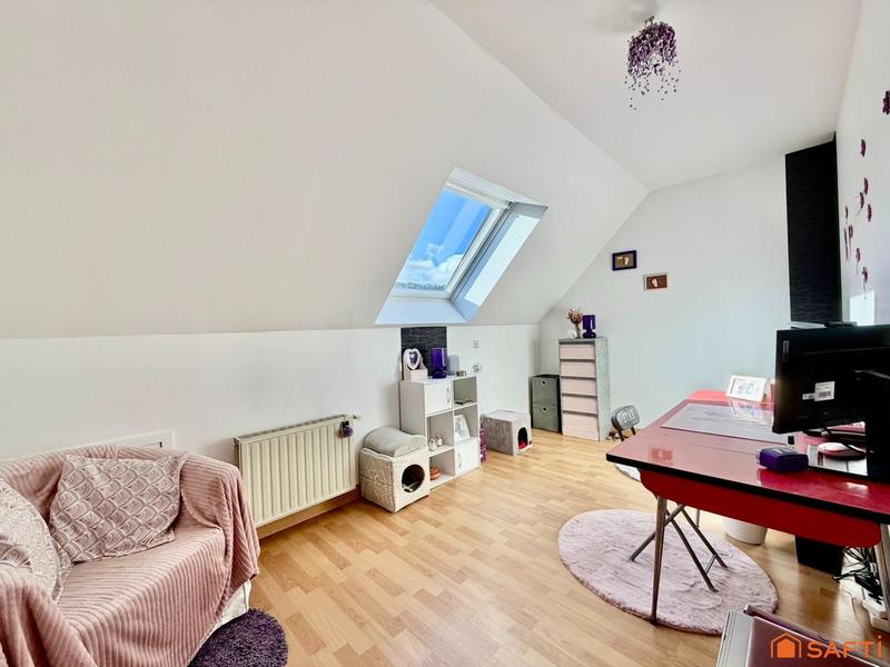 Maison de ville - 140 m² - 8 pièces