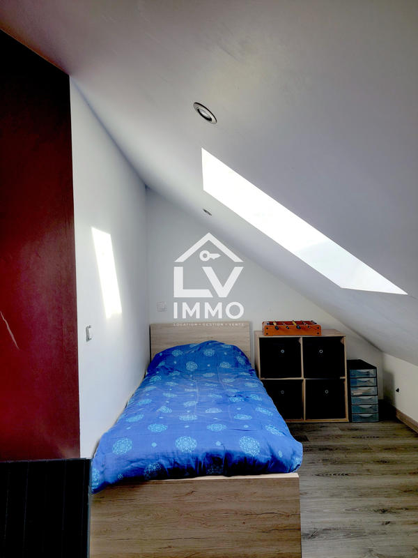 Maison - 62 m² - 5 pièces