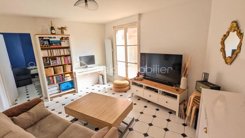 Appartement - 35 m² - 2 pièces