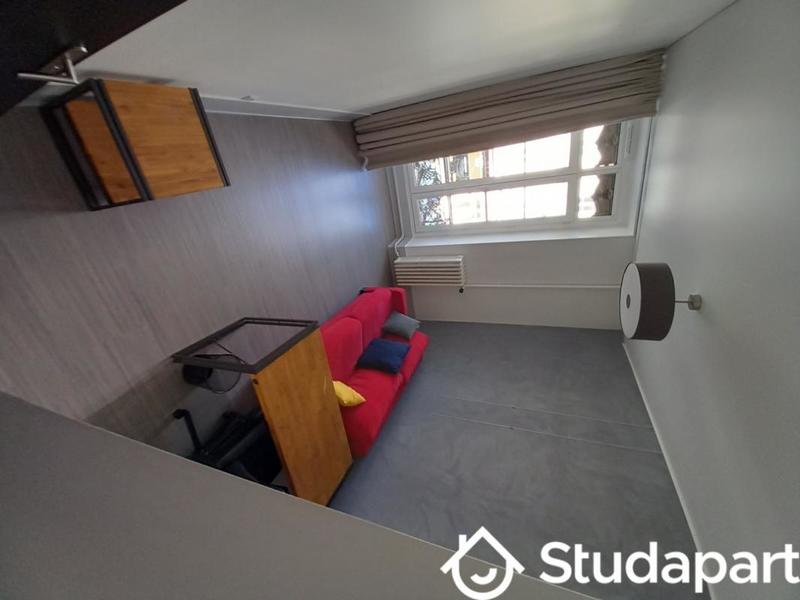 Chambre - 20 m² - 1 pièce