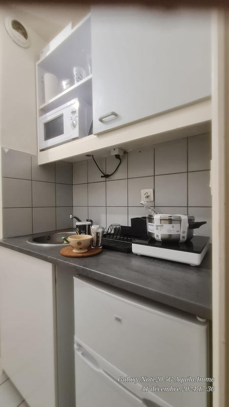 Appartement - 24 m² - 2 pièces