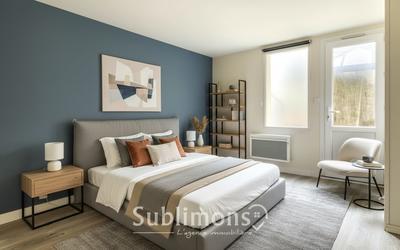 Appartement - 99 m² - 3 pièces