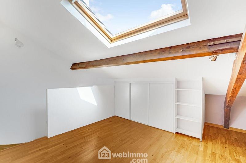 Duplex - 47 m² - 3 pièces