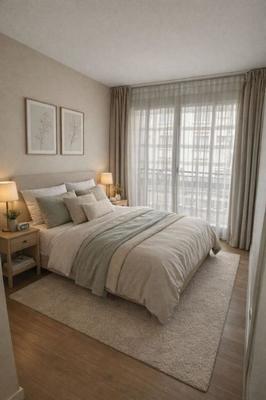 Appartement - 116 m² - 5 pièces