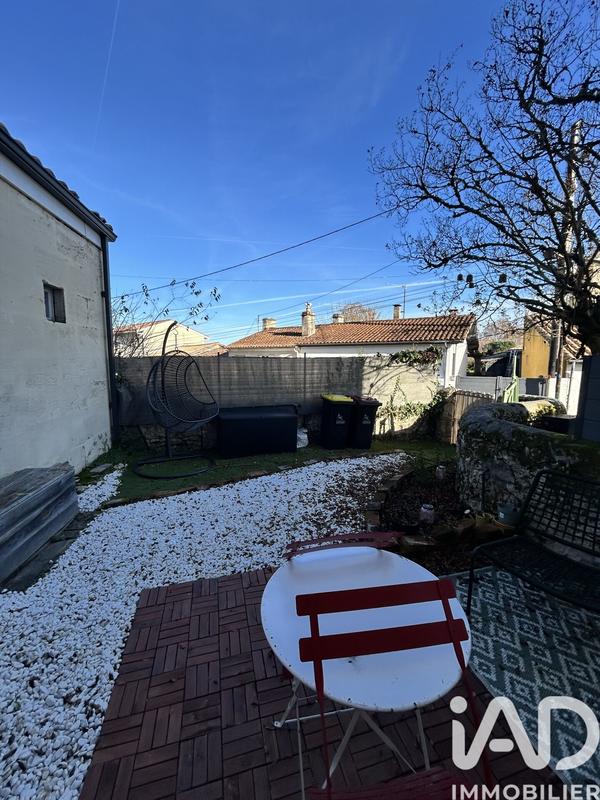 Maison - 65 m² - 4 pièces