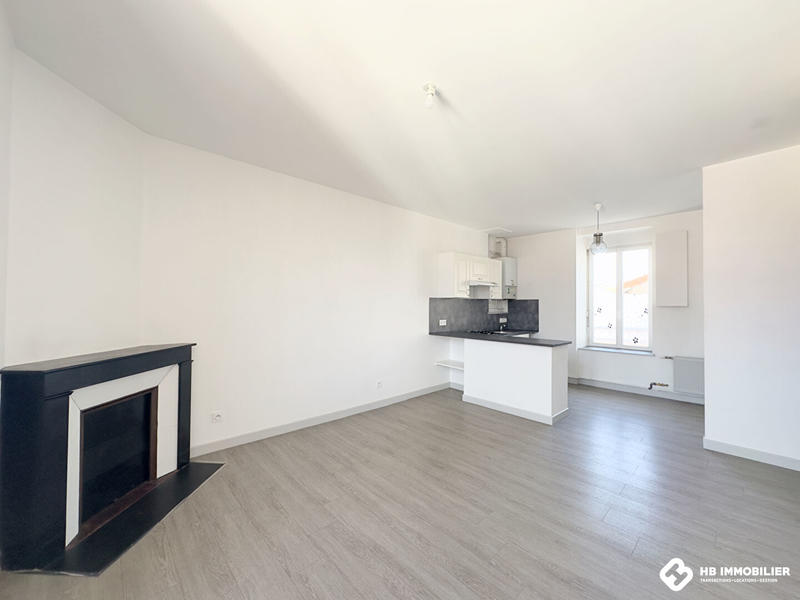 Appartement - 44 m² - 2 pièces