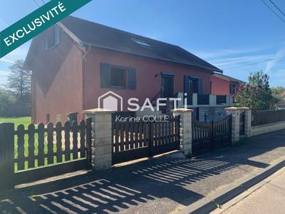 Maison - 120 m² - 6 pièces