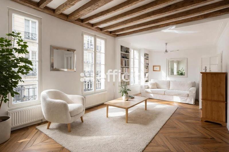 Appartement - 85 m² - 3 pièces