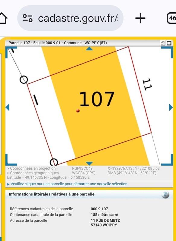 Appartement - 19 m² - 1 pièce