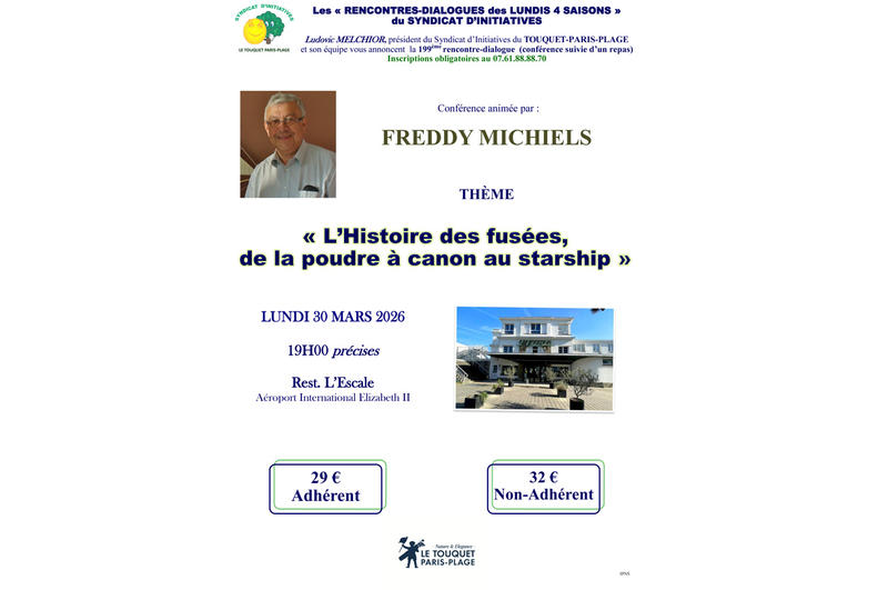 Rencontres-dialogues des Lundis 4 Saisons