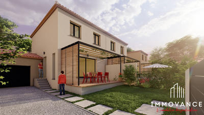Maison - 84 m² - 4 pièces