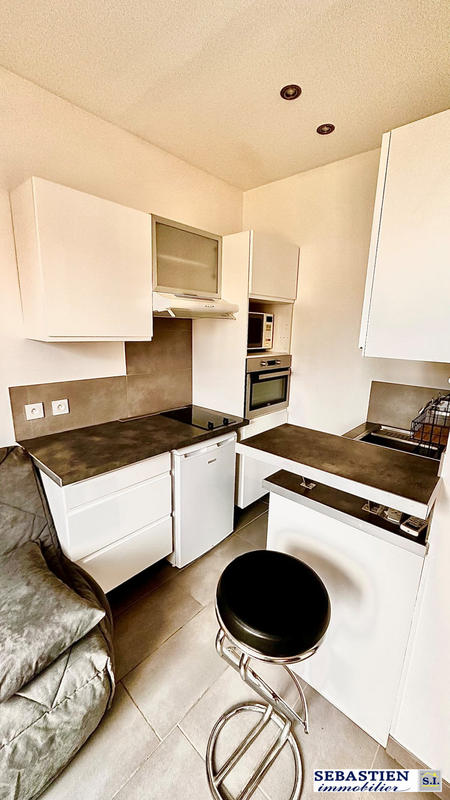 Appartement - 16 m² - 1 pièce