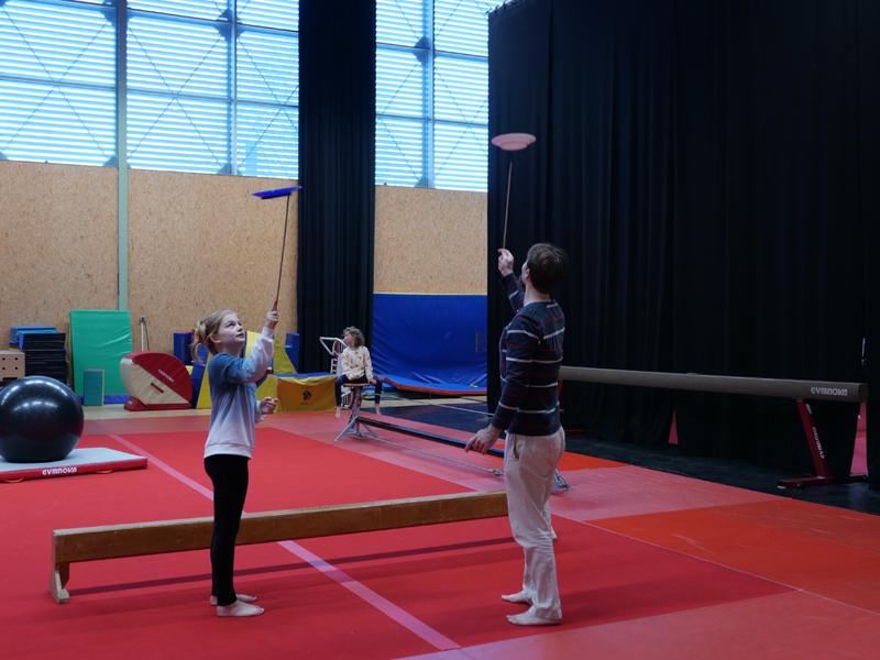 Stages cirque en famille | Vacances d'hiver