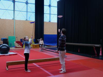 Stages cirque en famille | Vacances d'hiver