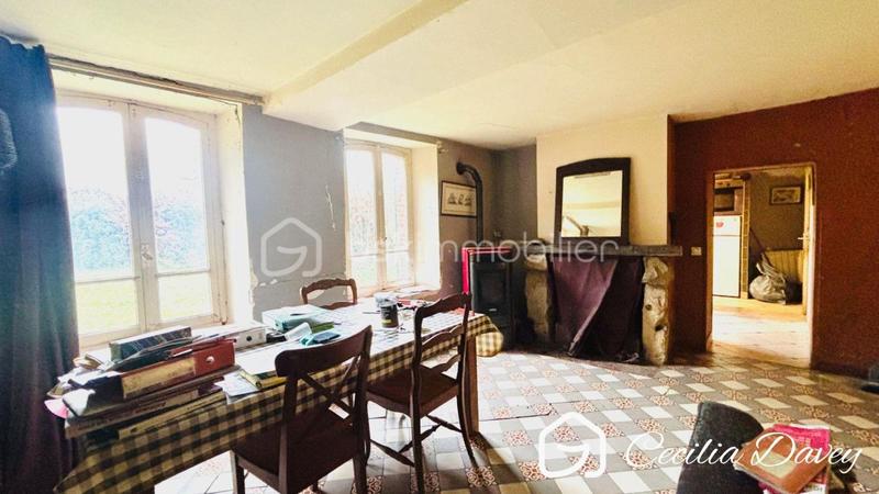 Corps de ferme - 85 m² - 4 pièces