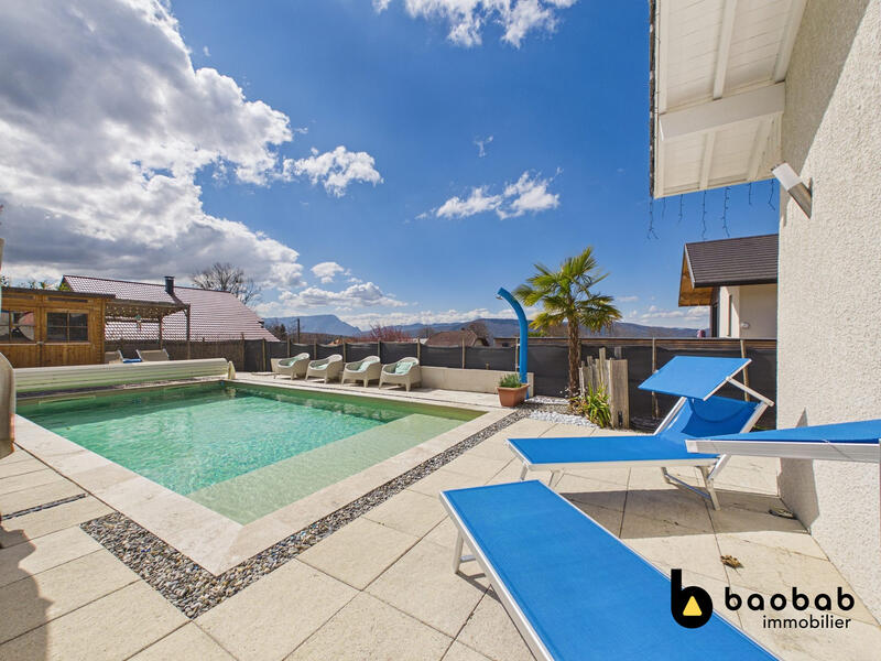 Maison - 100 m² - 5 pièces